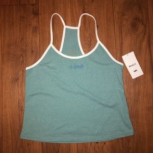 NWT - RVCA Crop Top
